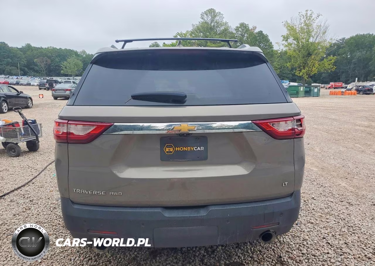 2018 Chevrolet Traverse Lt VIN:1GNEVHKW2JJ117850 - 6