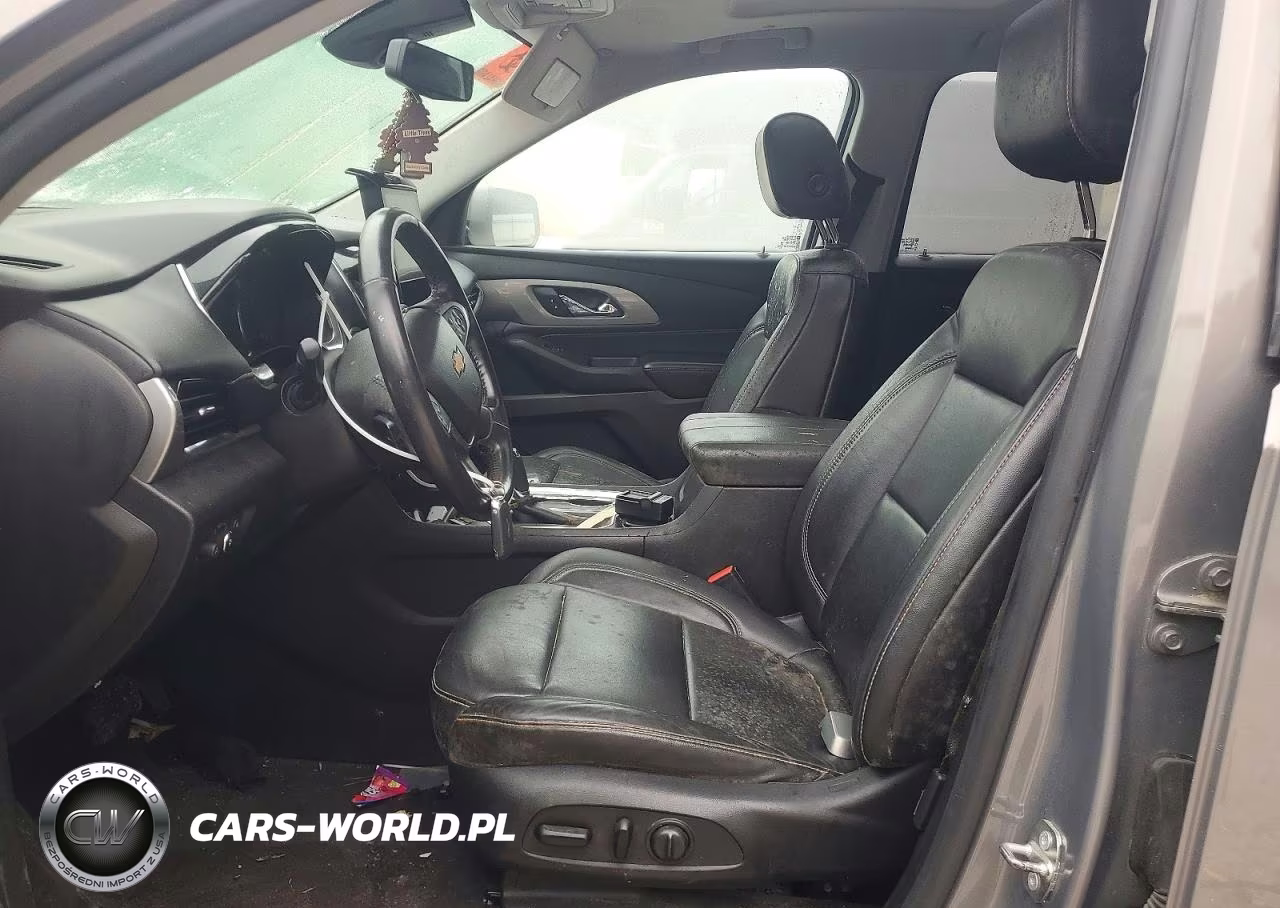 2018 Chevrolet Traverse Lt VIN:1GNEVHKW2JJ117850 - 7
