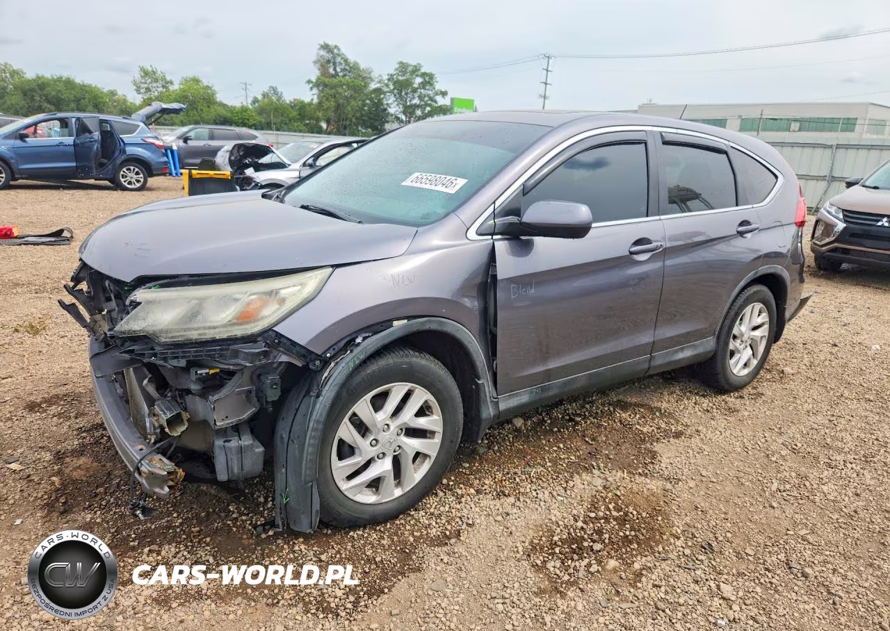 2015 Honda Cr-V Ex