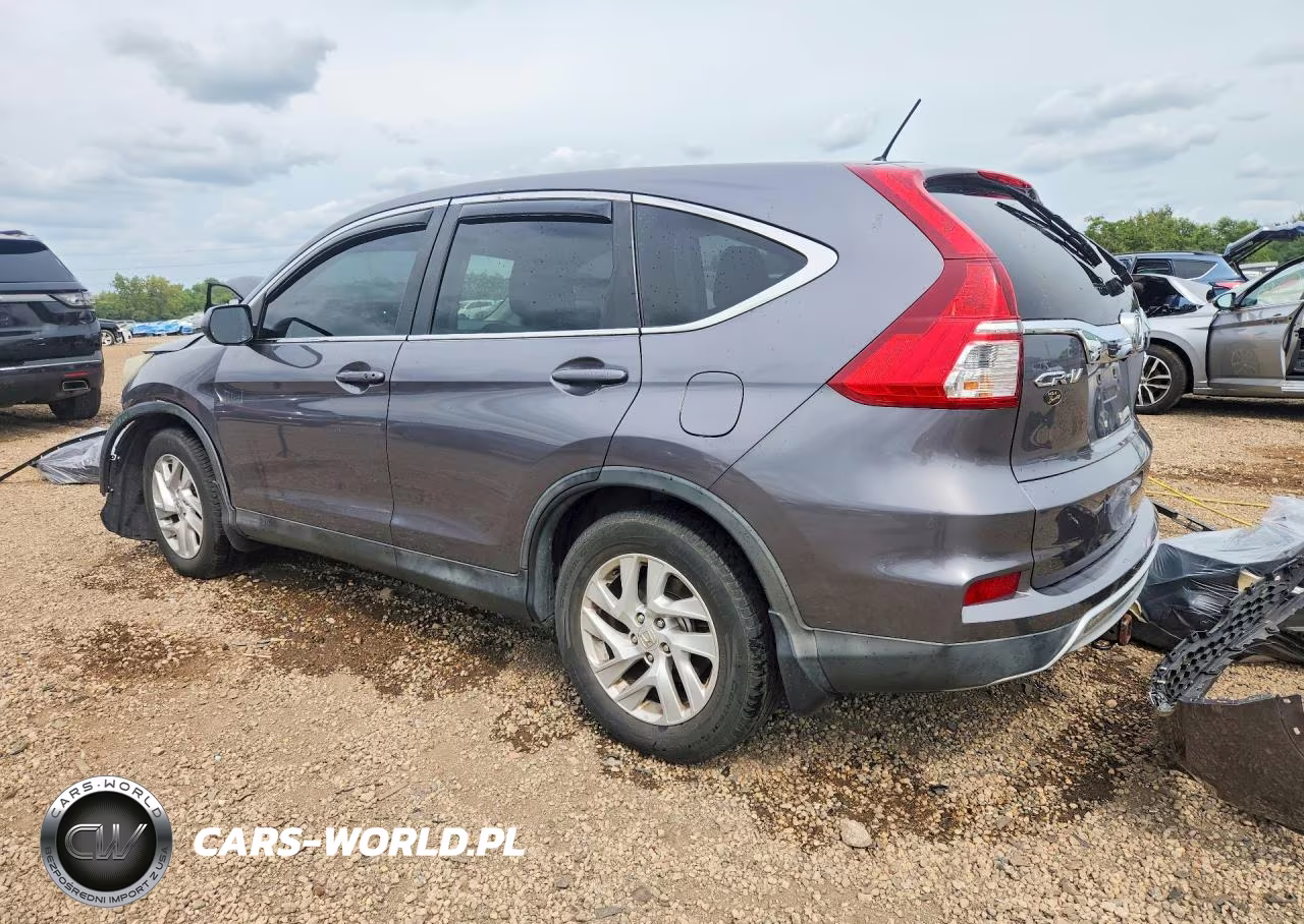 2015 Honda Cr-V Ex VIN:2HKRM3H59FH501591 - 2