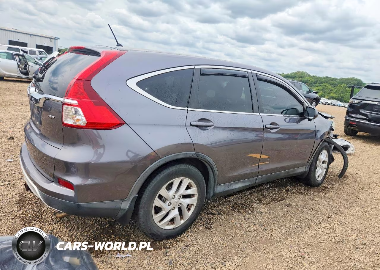 2015 Honda Cr-V Ex VIN:2HKRM3H59FH501591 - 3