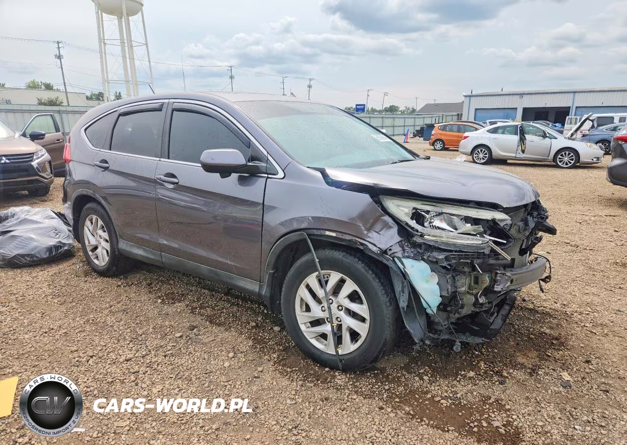 2015 Honda Cr-V Ex VIN:2HKRM3H59FH501591 - 4