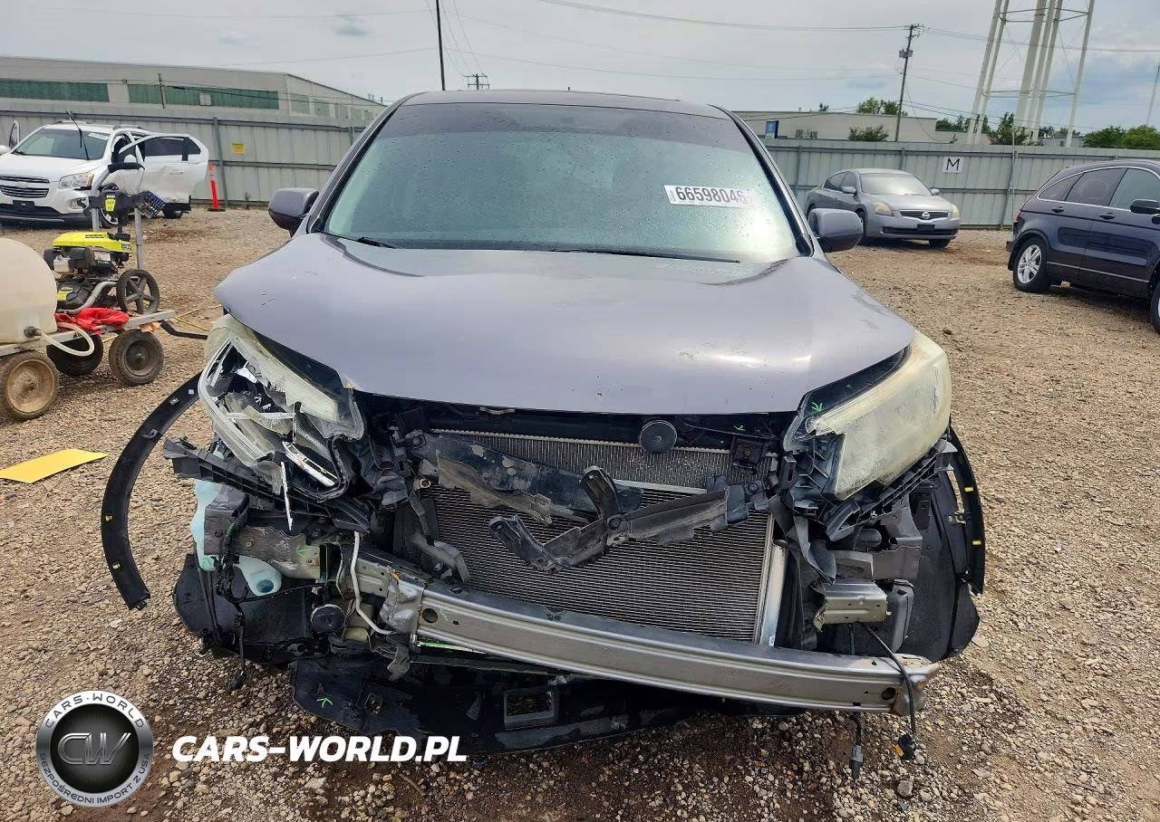 2015 Honda Cr-V Ex VIN:2HKRM3H59FH501591 - 5