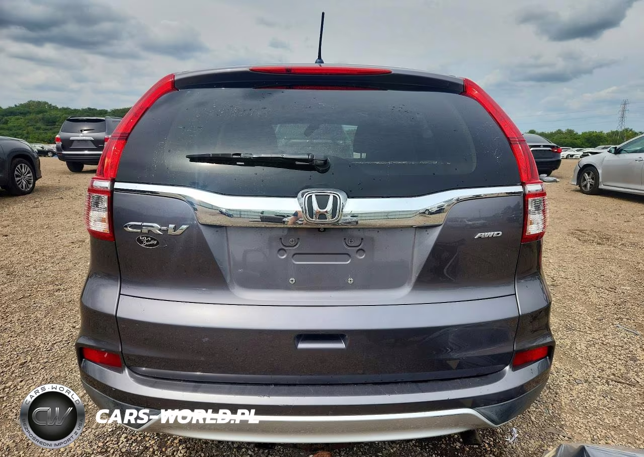 2015 Honda Cr-V Ex VIN:2HKRM3H59FH501591 - 6