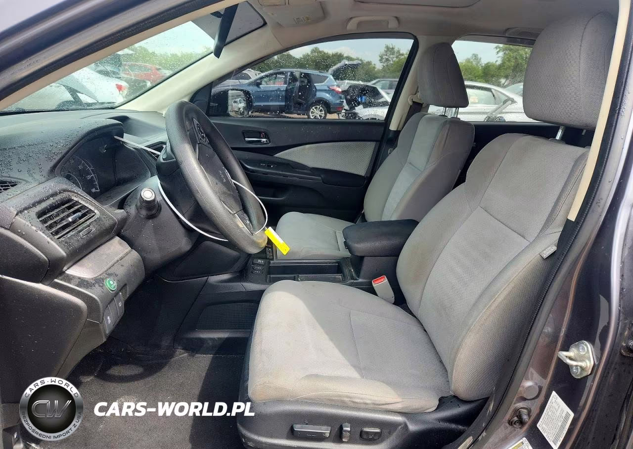 2015 Honda Cr-V Ex VIN:2HKRM3H59FH501591 - 7