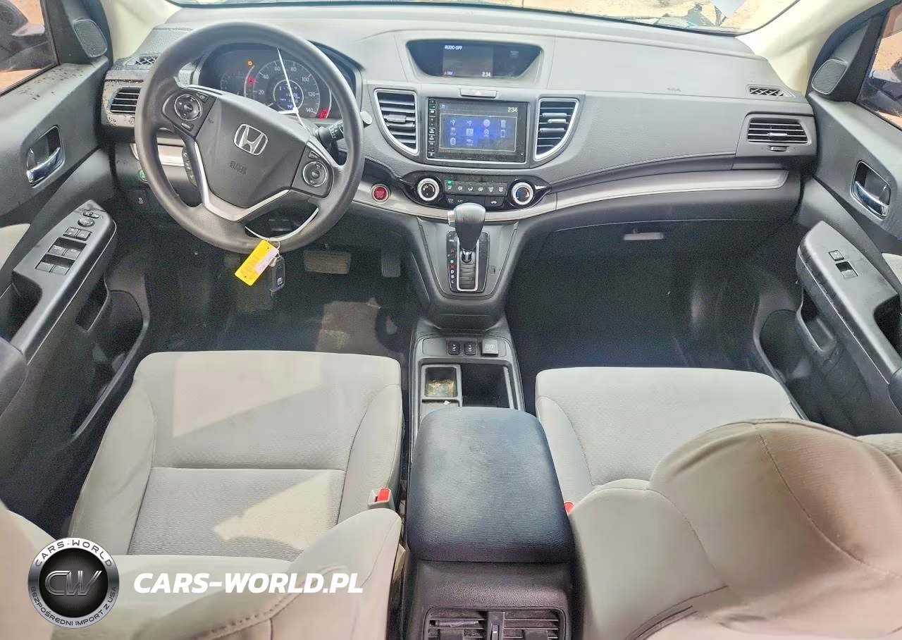 2015 Honda Cr-V Ex VIN:2HKRM3H59FH501591 - 8
