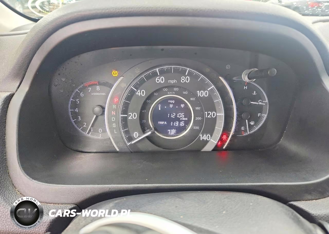 2015 Honda Cr-V Ex VIN:2HKRM3H59FH501591 - 9