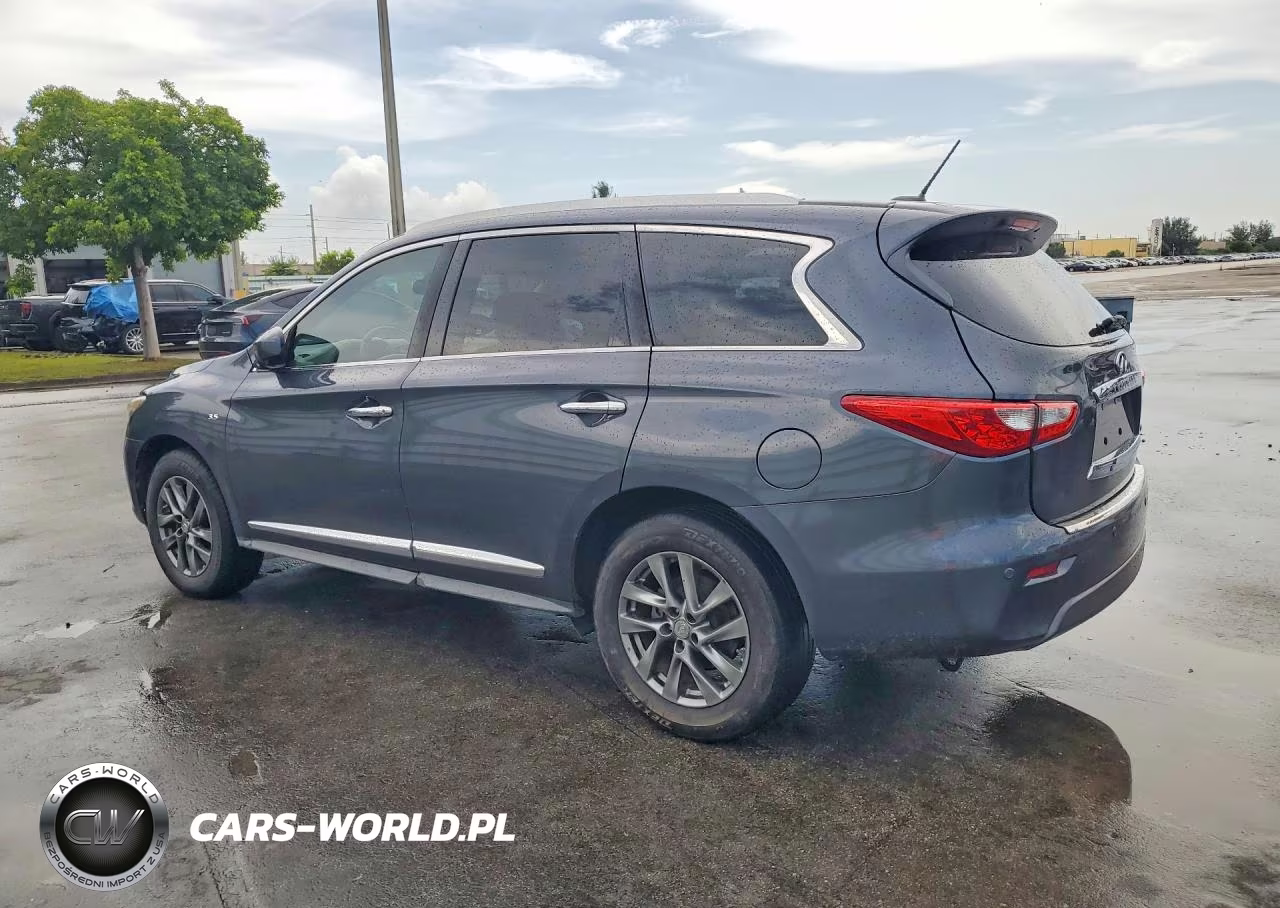 2014 Infiniti Qx60 VIN:5N1AL0MM4EC537500 - 2