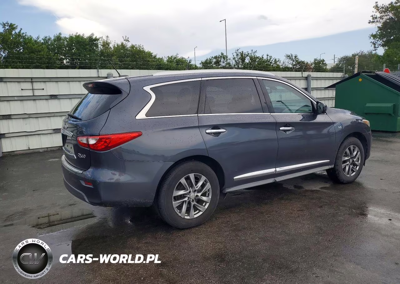 2014 Infiniti Qx60 VIN:5N1AL0MM4EC537500 - 3