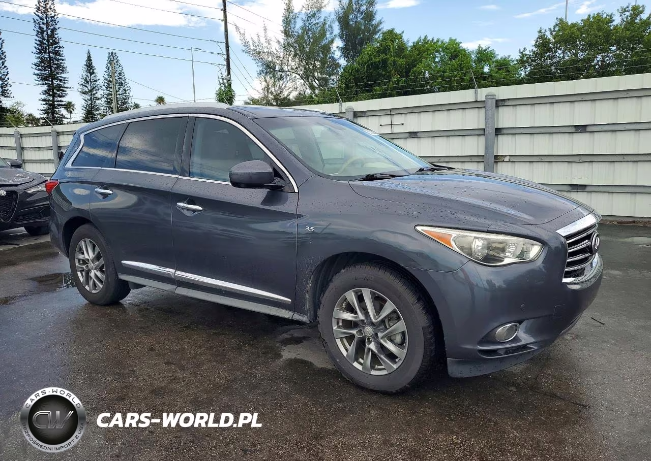 2014 Infiniti Qx60 VIN:5N1AL0MM4EC537500 - 4