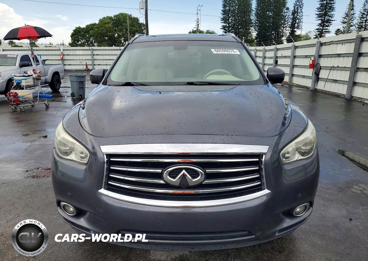 2014 Infiniti Qx60 VIN:5N1AL0MM4EC537500 - 5