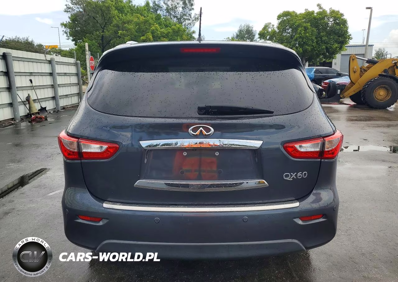 2014 Infiniti Qx60 VIN:5N1AL0MM4EC537500 - 6
