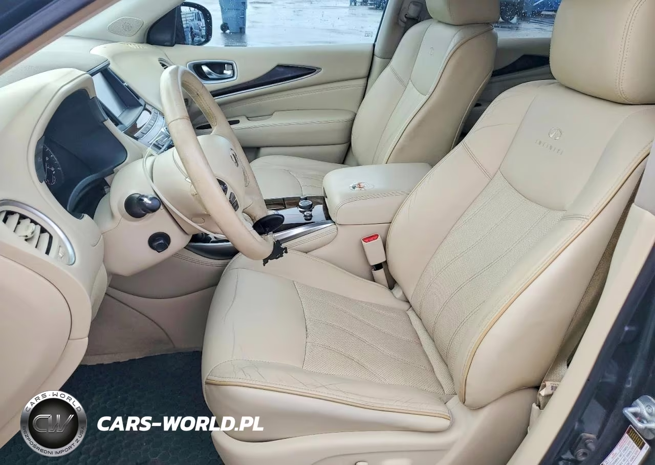 2014 Infiniti Qx60 VIN:5N1AL0MM4EC537500 - 7