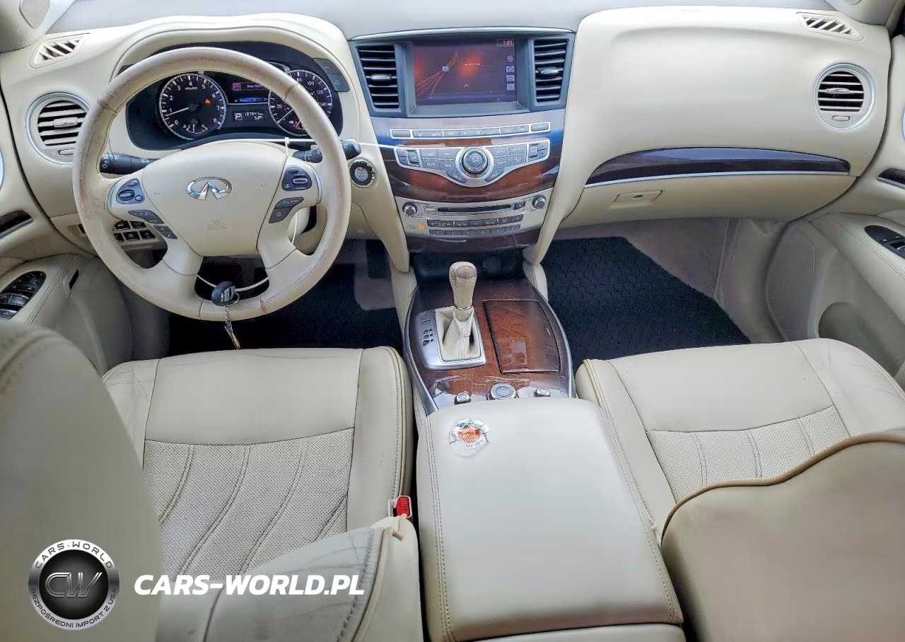 2014 Infiniti Qx60 VIN:5N1AL0MM4EC537500 - 8