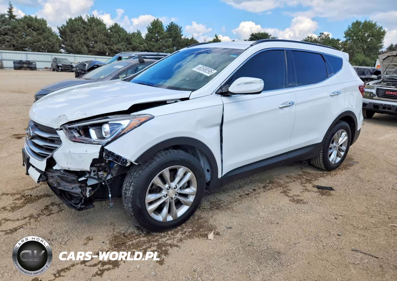2018 Hyundai Santa Fe Sport 2.0T VIN:5XYZUDLA0JG548941 - 1
