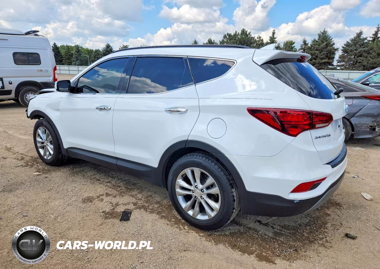 2018 Hyundai Santa Fe Sport 2.0T VIN:5XYZUDLA0JG548941 - 2