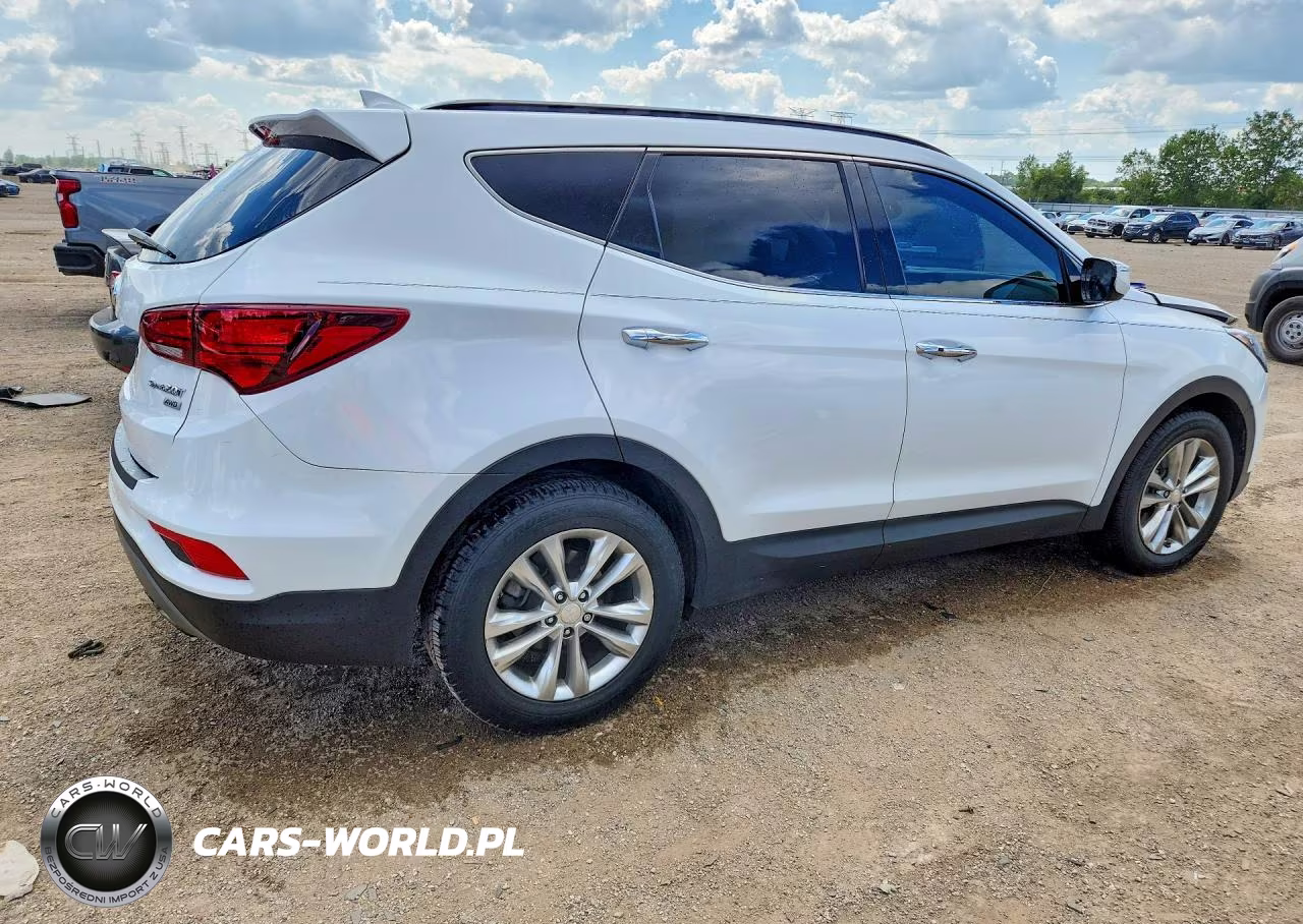 2018 Hyundai Santa Fe Sport 2.0T VIN:5XYZUDLA0JG548941 - 3