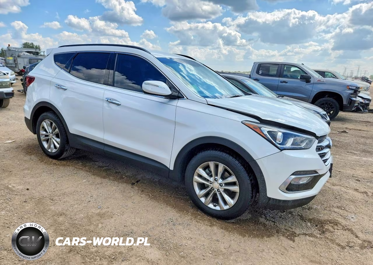 2018 Hyundai Santa Fe Sport 2.0T VIN:5XYZUDLA0JG548941 - 4