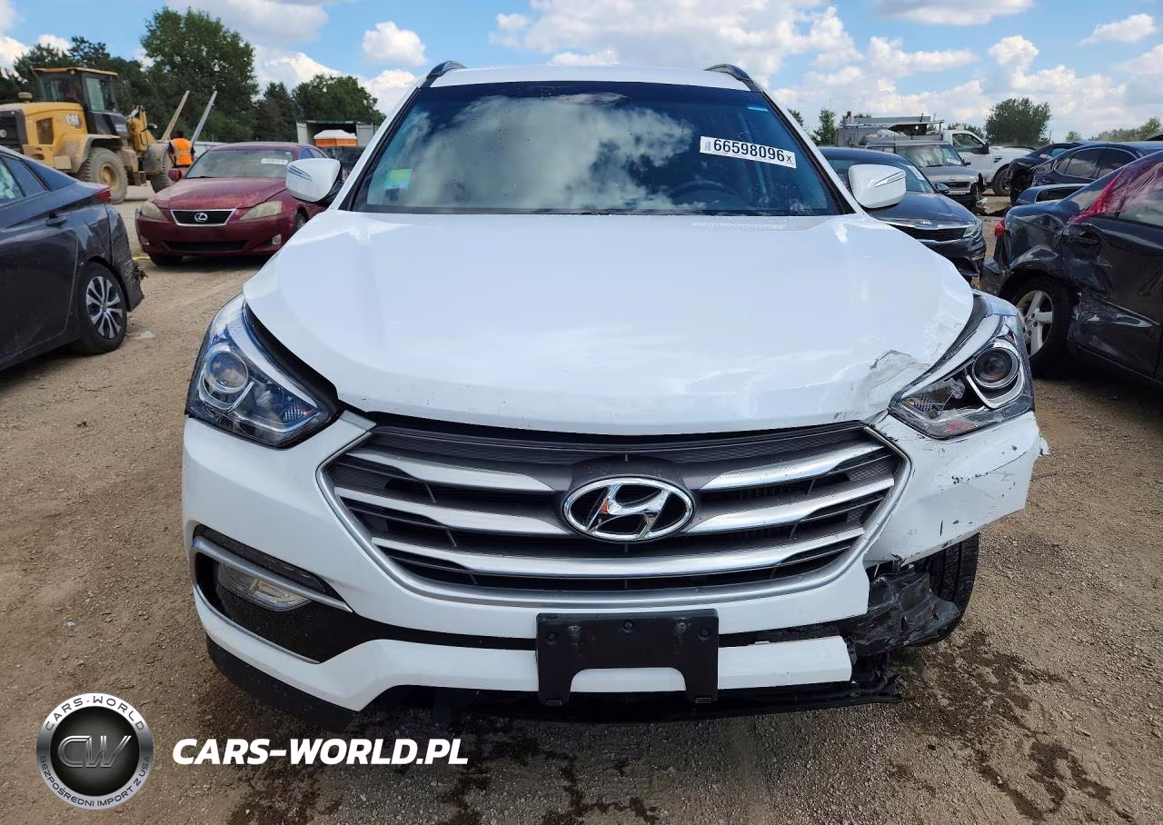 2018 Hyundai Santa Fe Sport 2.0T VIN:5XYZUDLA0JG548941 - 5