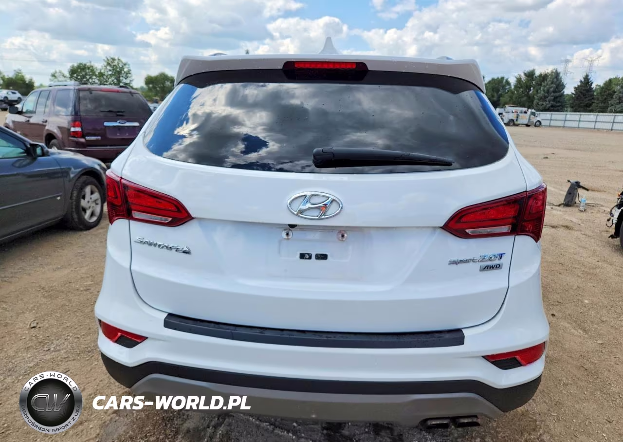 2018 Hyundai Santa Fe Sport 2.0T VIN:5XYZUDLA0JG548941 - 6