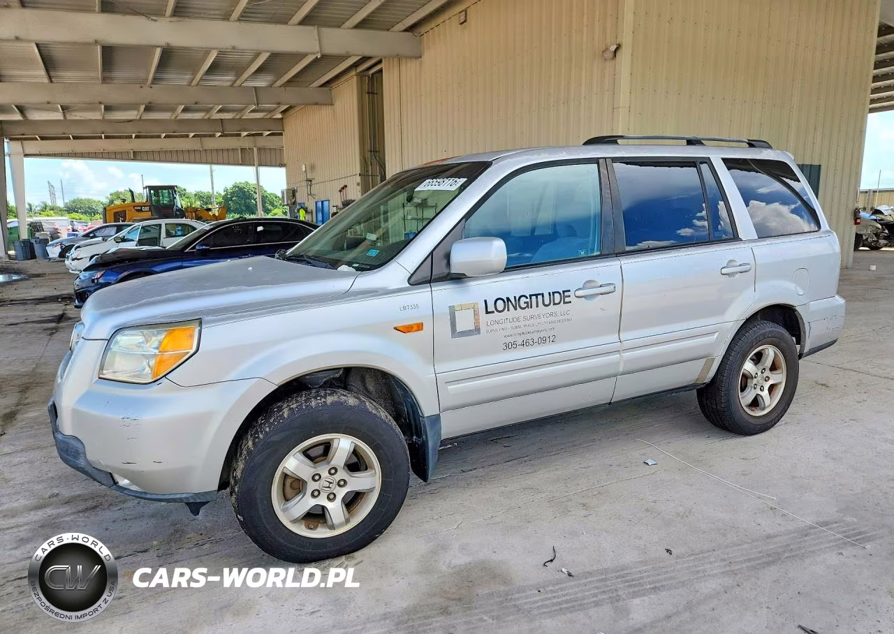 2008 Honda Pilot Se