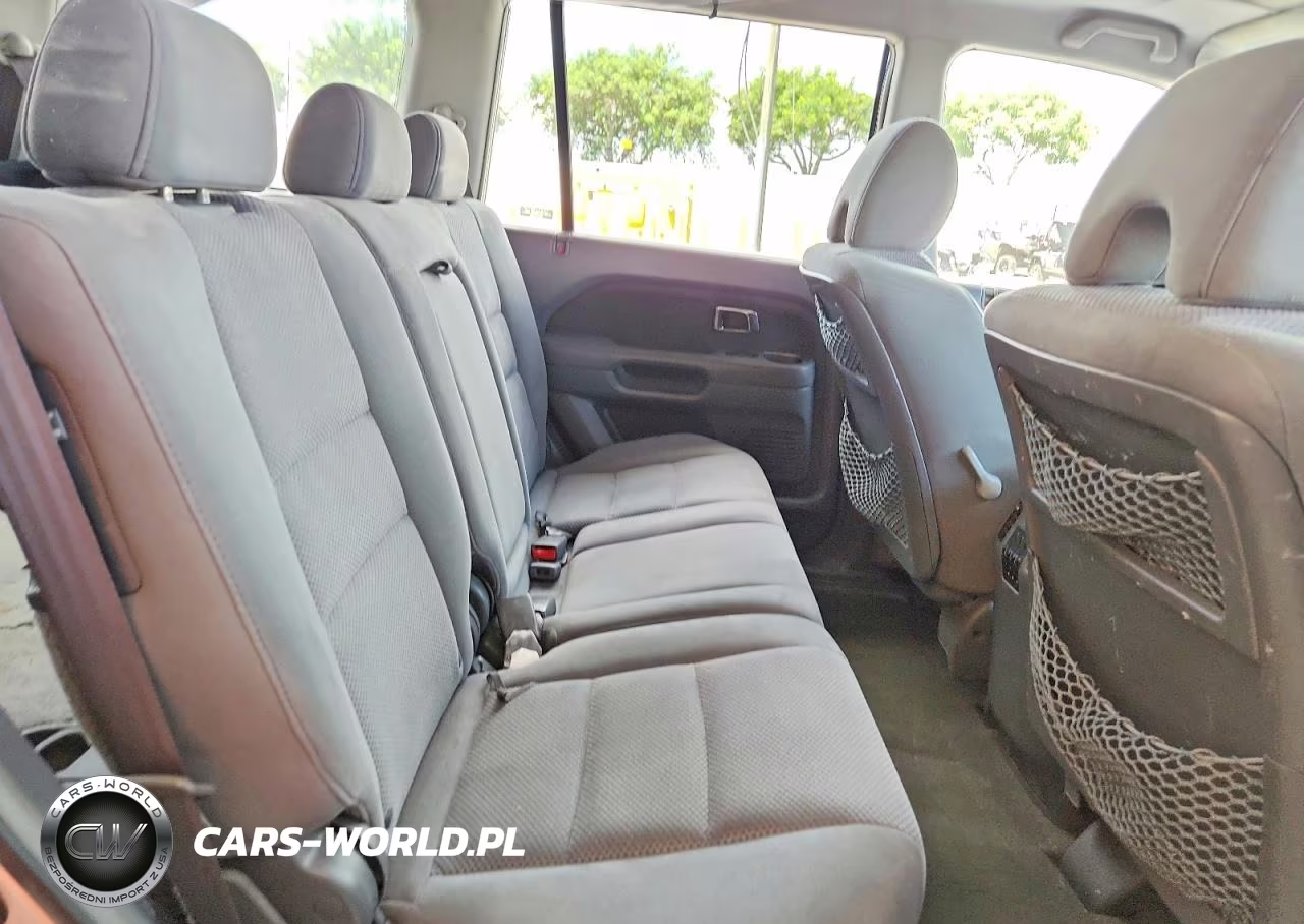 2008 Honda Pilot Se VIN:5FNYF28388B011210 - 11