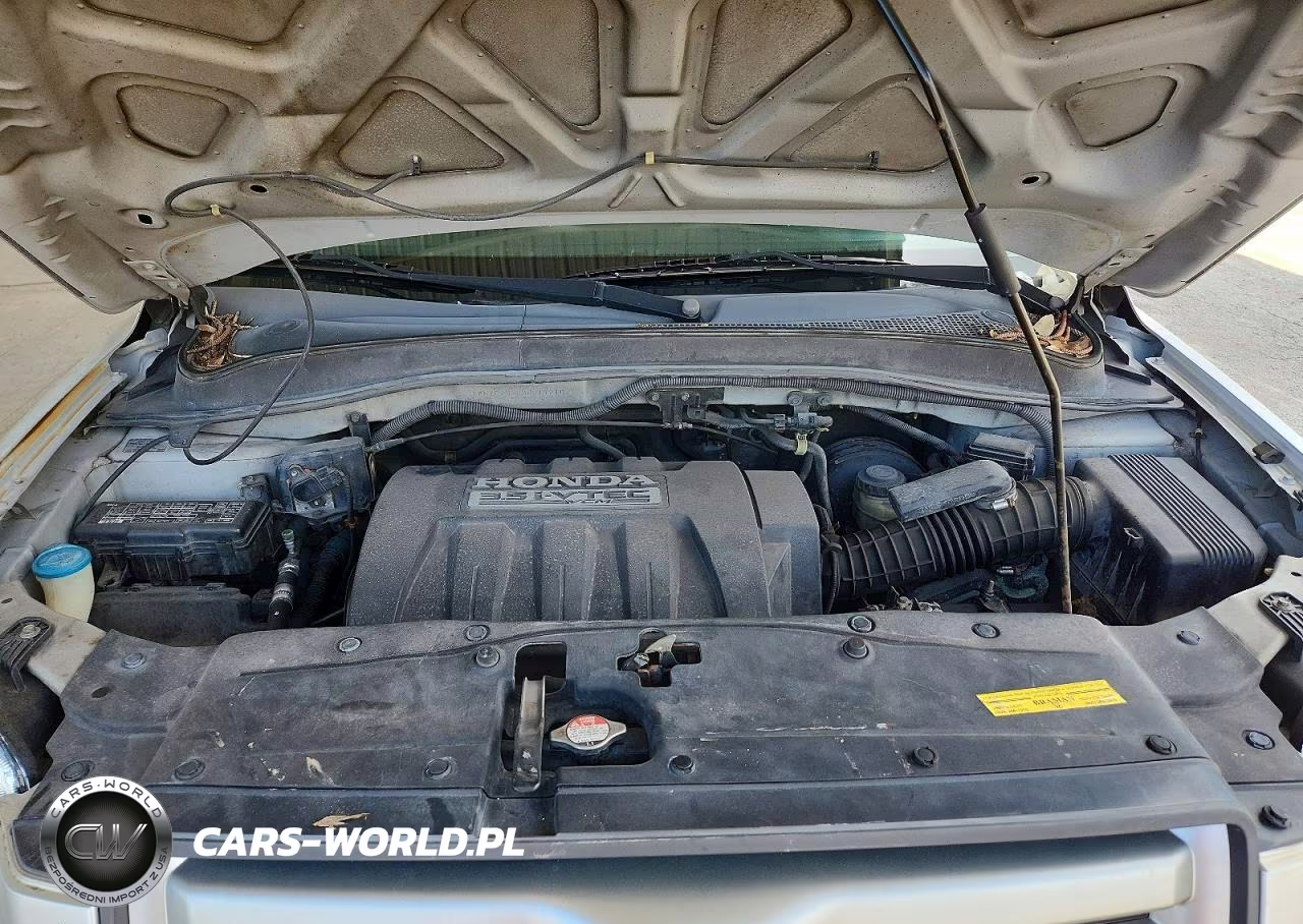 2008 Honda Pilot Se VIN:5FNYF28388B011210 - 12