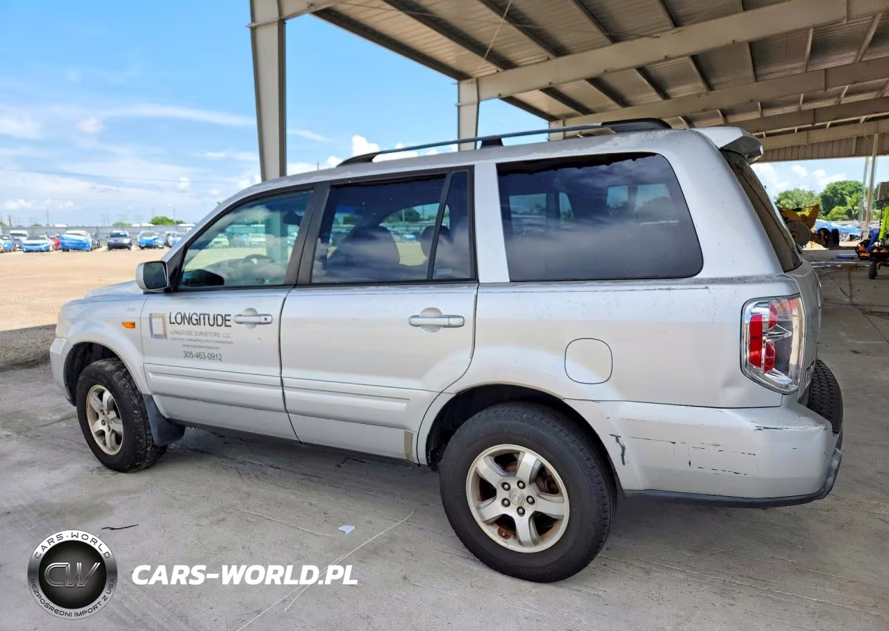 2008 Honda Pilot Se VIN:5FNYF28388B011210 - 2