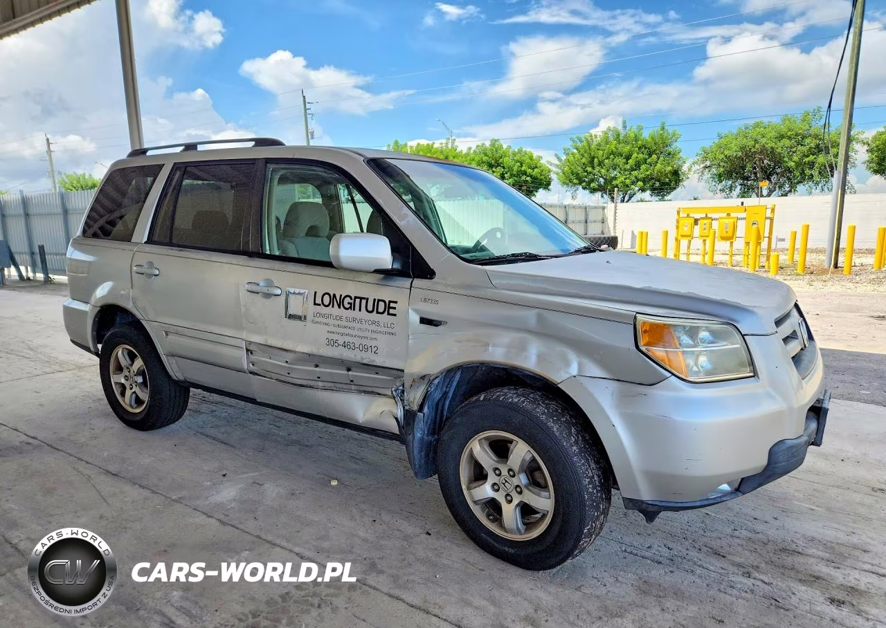 2008 Honda Pilot Se VIN:5FNYF28388B011210 - 4