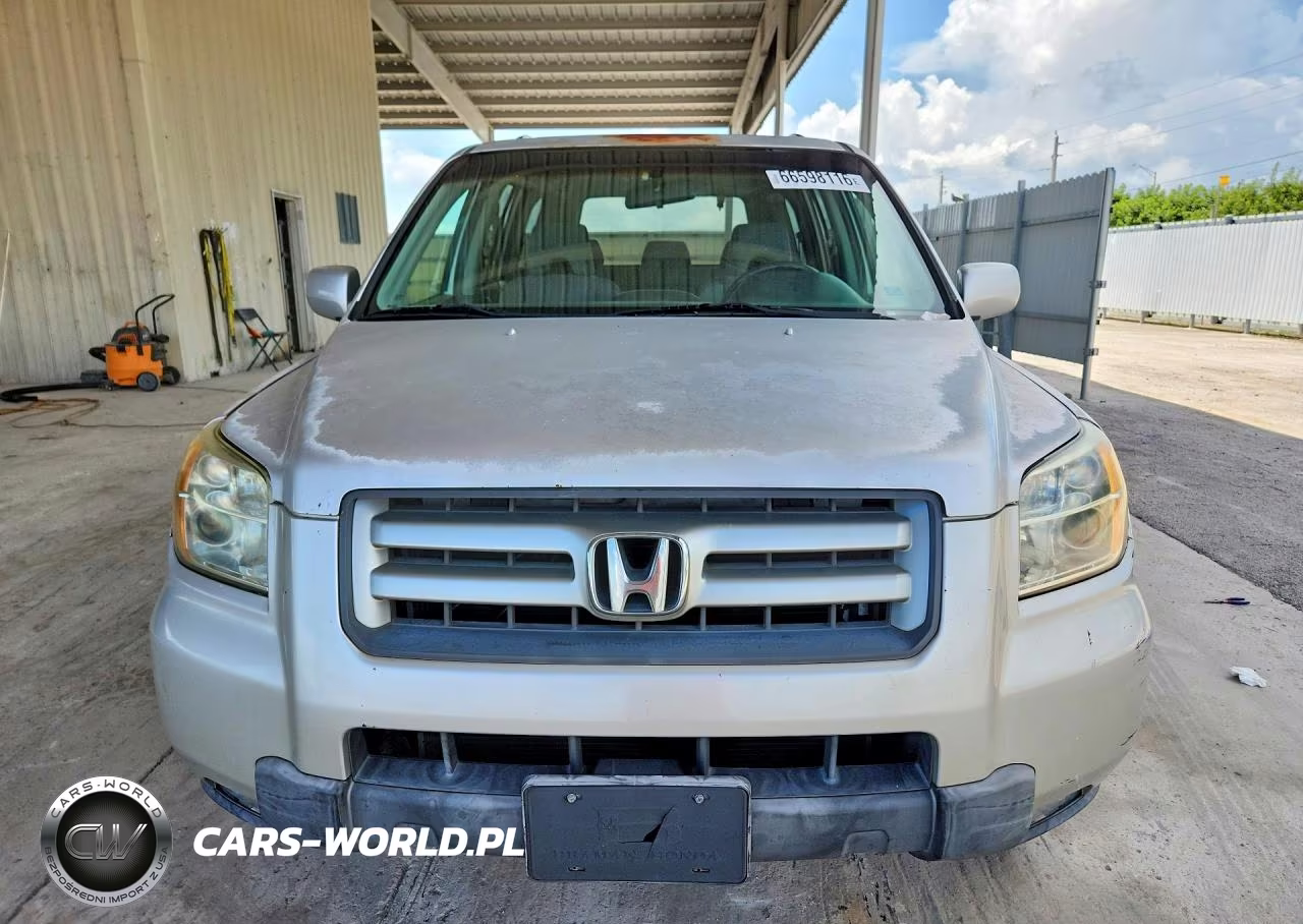 2008 Honda Pilot Se VIN:5FNYF28388B011210 - 5