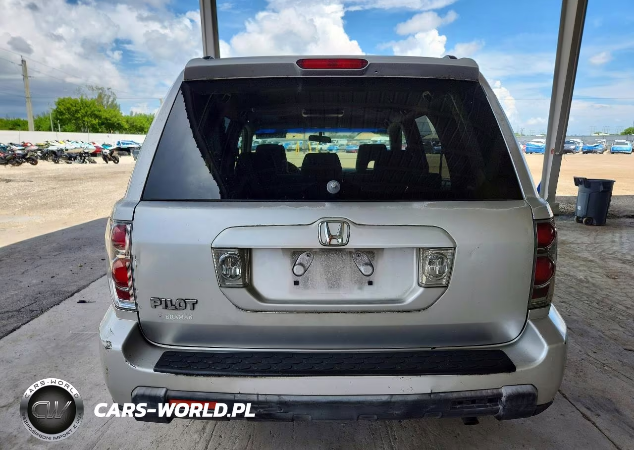 2008 Honda Pilot Se VIN:5FNYF28388B011210 - 6