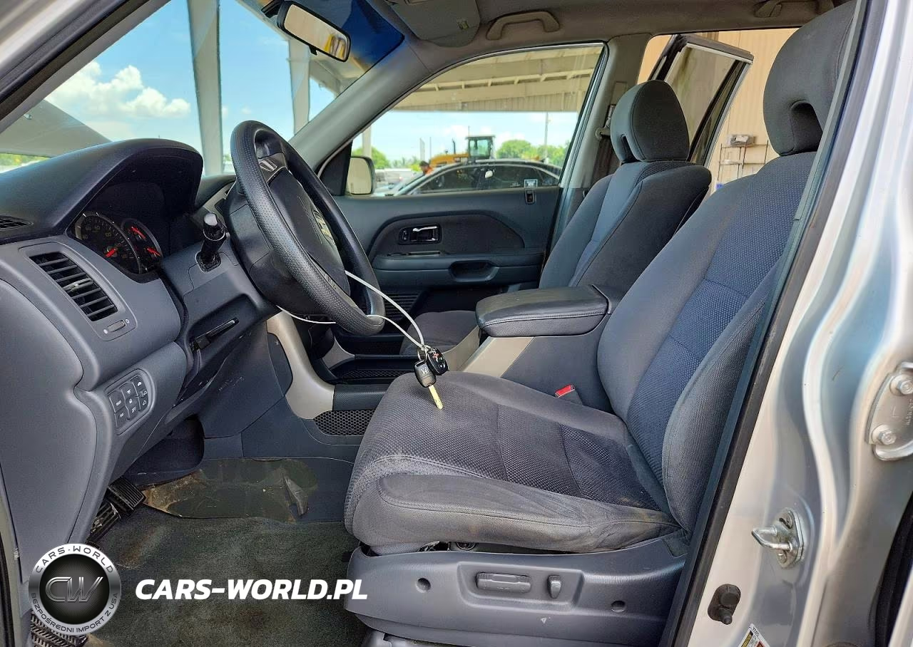 2008 Honda Pilot Se VIN:5FNYF28388B011210 - 7