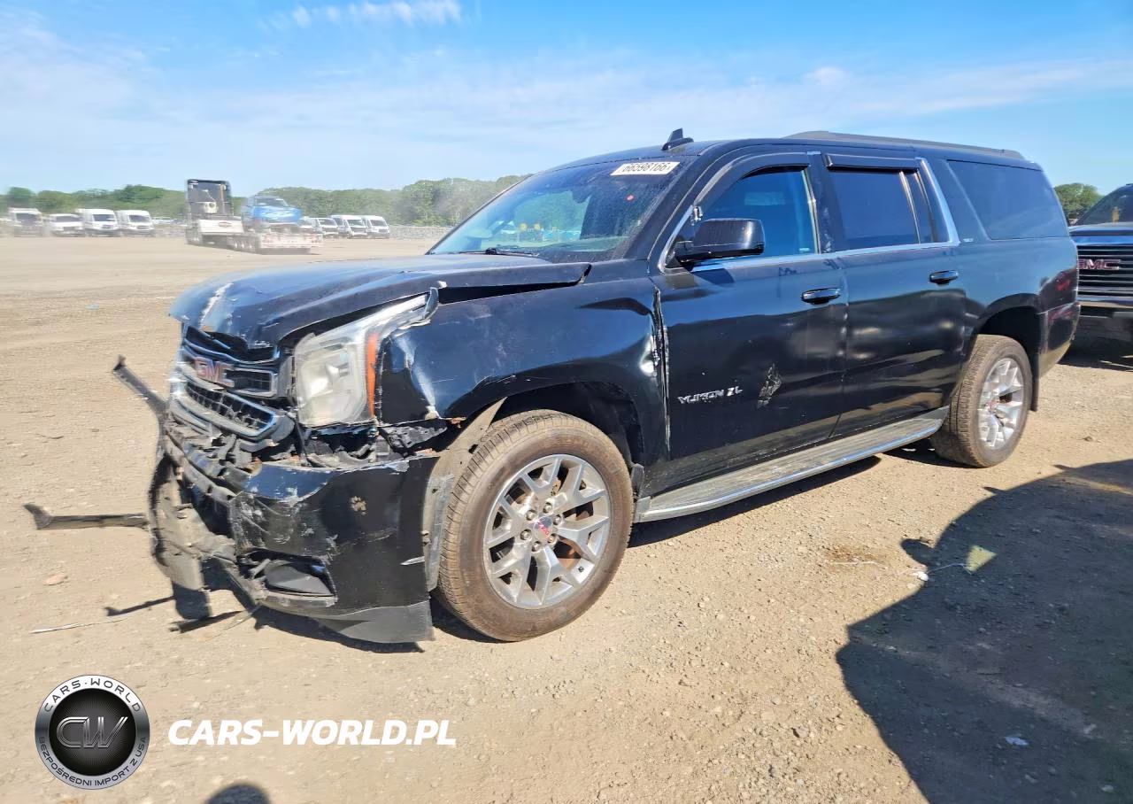 2017 GMC Yukon Xl K1500 Slt