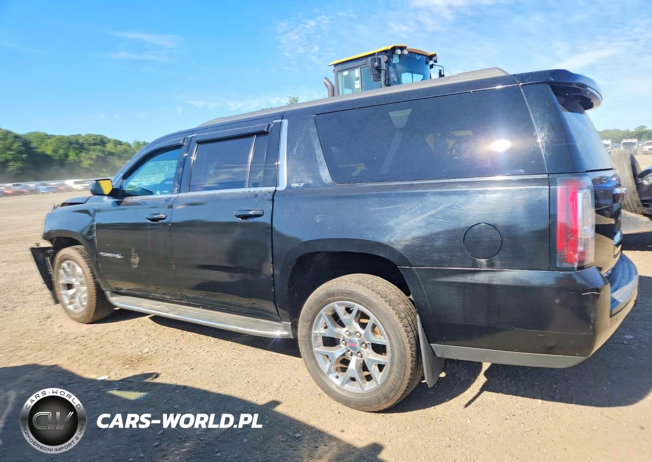 2017 GMC Yukon Xl K1500 Slt VIN:1GKS2GKC3HR138159 - 2