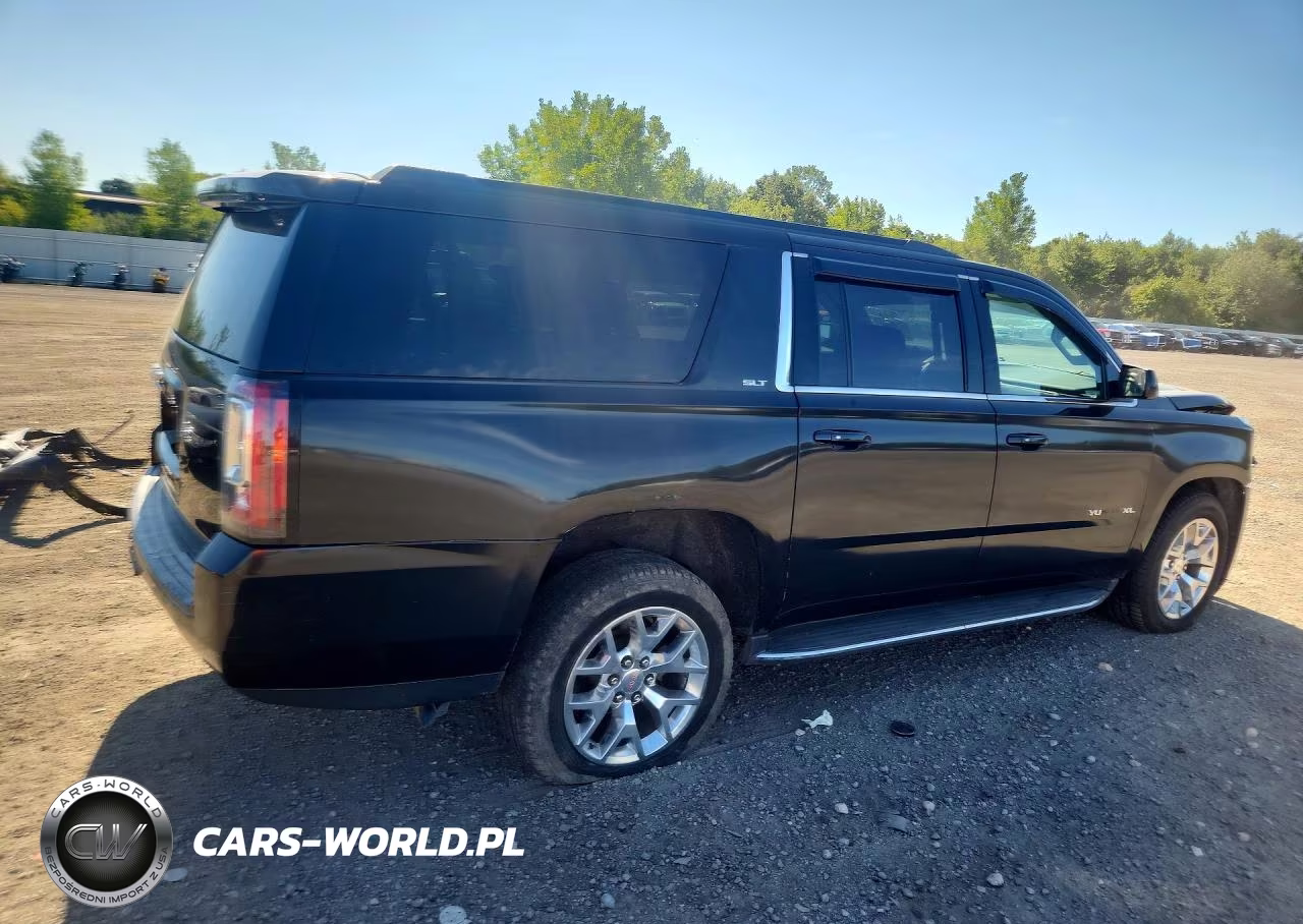 2017 GMC Yukon Xl K1500 Slt VIN:1GKS2GKC3HR138159 - 3