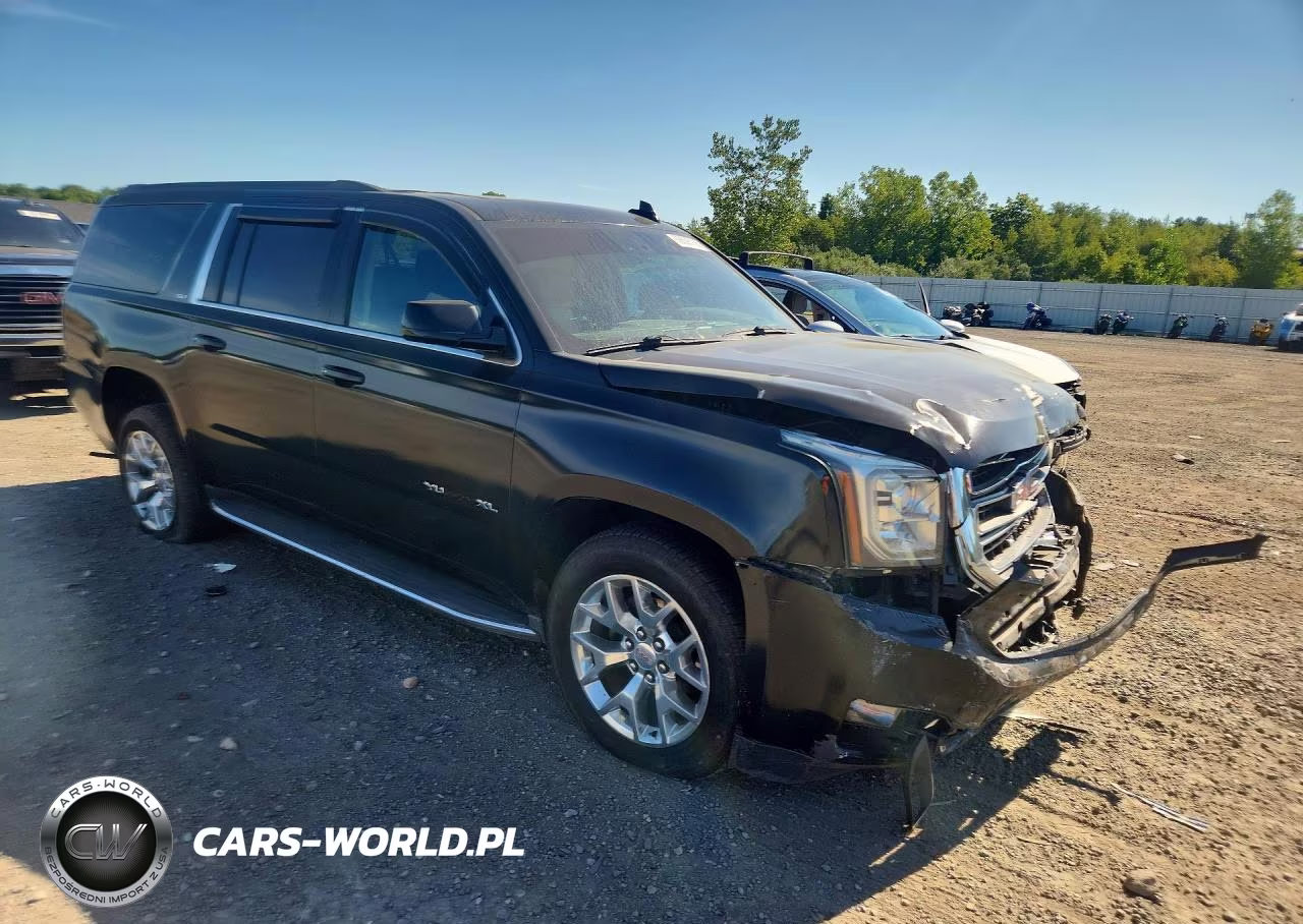 2017 GMC Yukon Xl K1500 Slt VIN:1GKS2GKC3HR138159 - 4