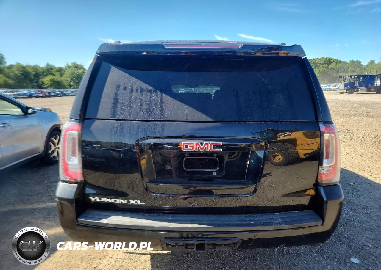 2017 GMC Yukon Xl K1500 Slt VIN:1GKS2GKC3HR138159 - 6