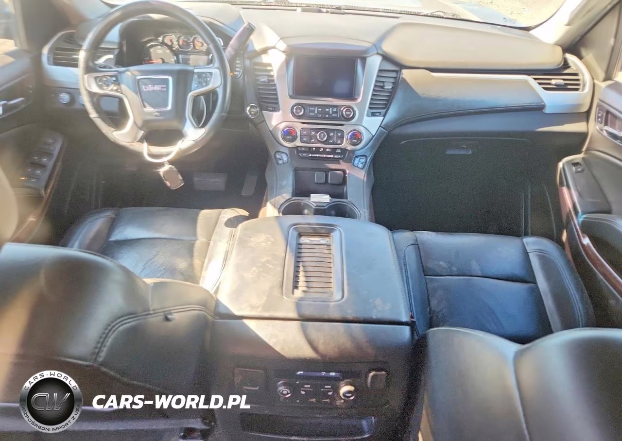 2017 GMC Yukon Xl K1500 Slt VIN:1GKS2GKC3HR138159 - 8