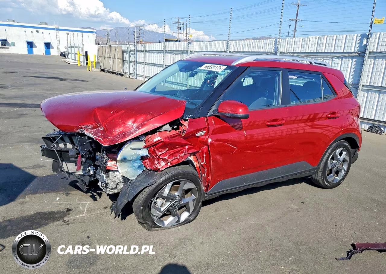 2025 Hyundai Venue Sel VIN:KMHRC8A33SU390685 - 1