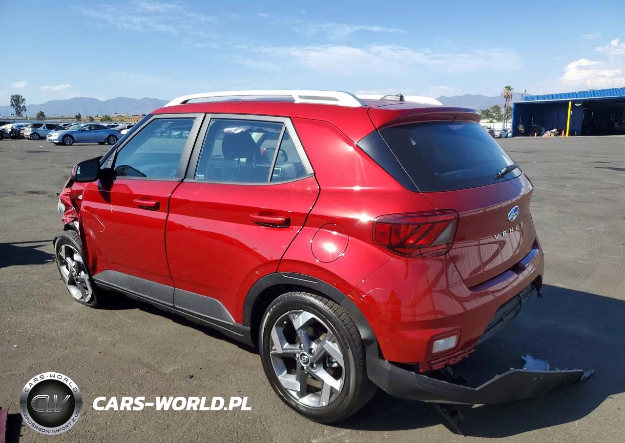 2025 Hyundai Venue Sel VIN:KMHRC8A33SU390685 - 2