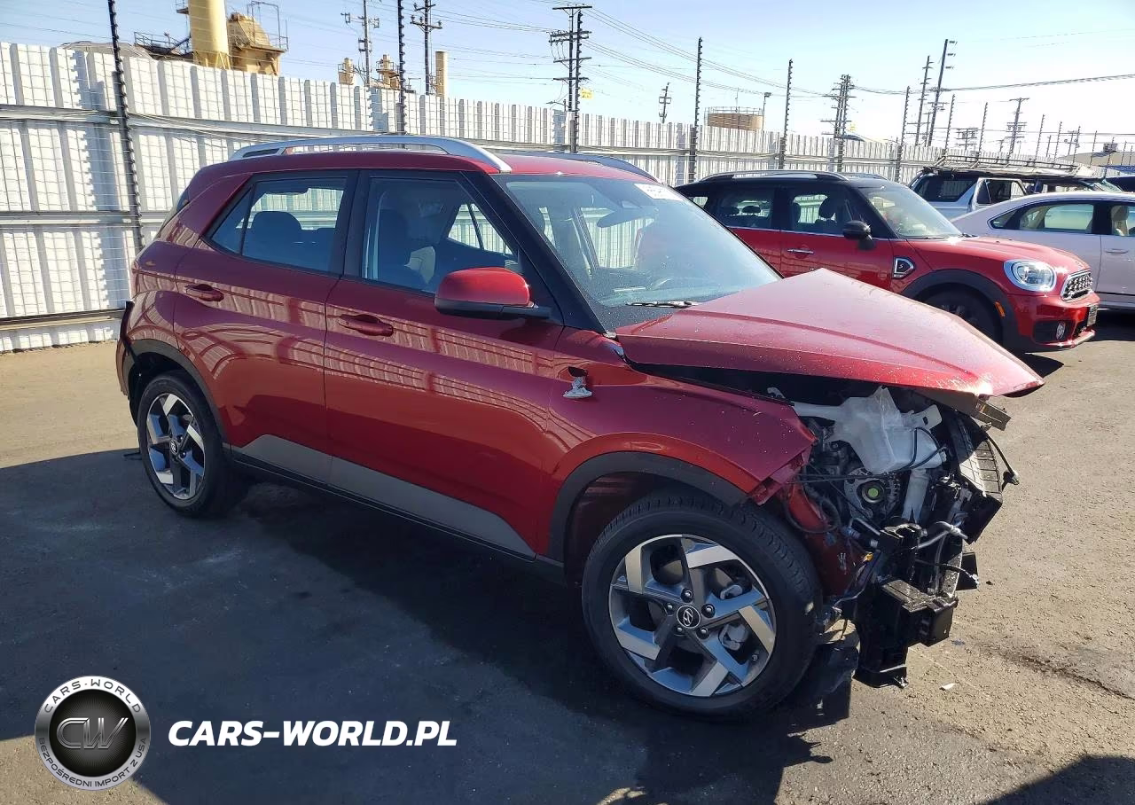 2025 Hyundai Venue Sel VIN:KMHRC8A33SU390685 - 4