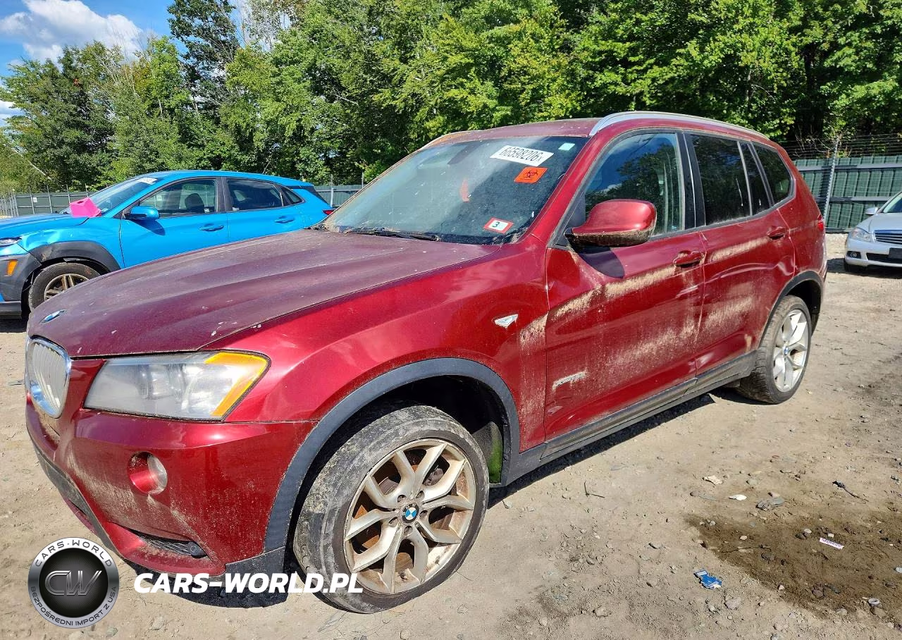 2013 BMW X3 xDrive28I – zdjęcie 1 z 13