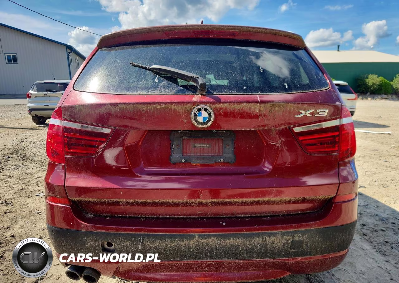 2013 BMW X3 xDrive28I VIN:5UXWX9C5XD0A31278 - 6