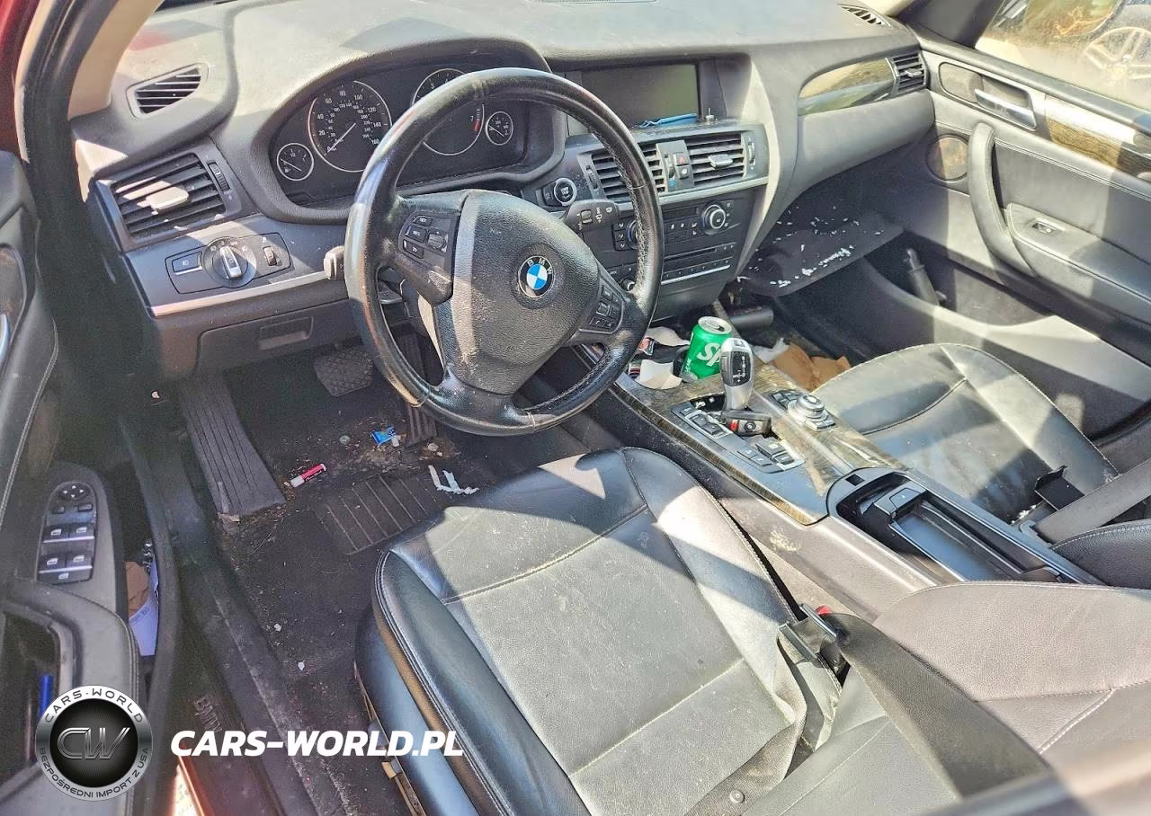 2013 BMW X3 xDrive28I VIN:5UXWX9C5XD0A31278 - 8