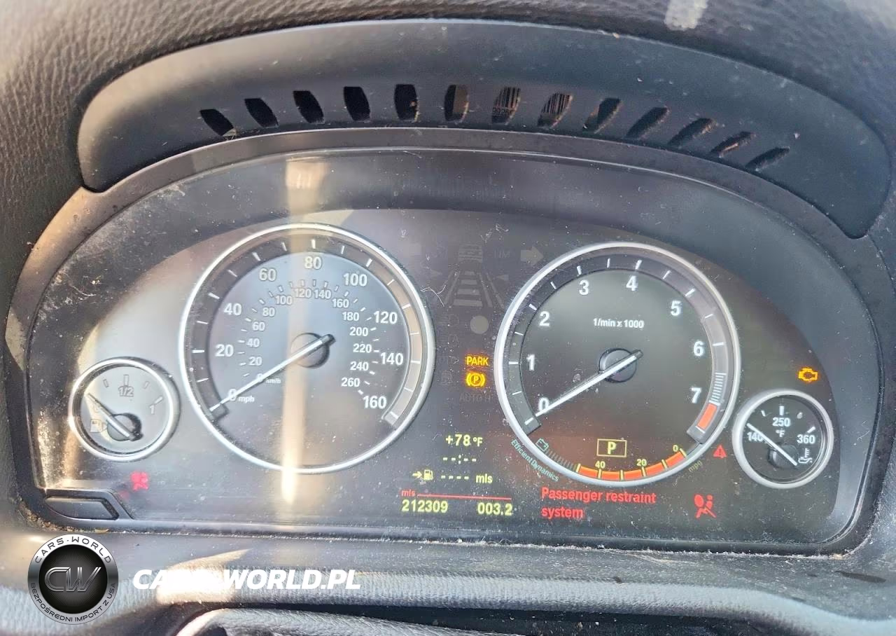 2013 BMW X3 xDrive28I VIN:5UXWX9C5XD0A31278 - 9