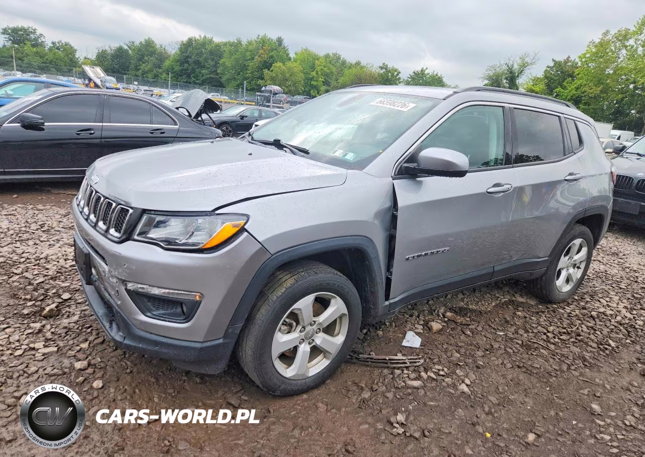 2020 Jeep Compass Latitude