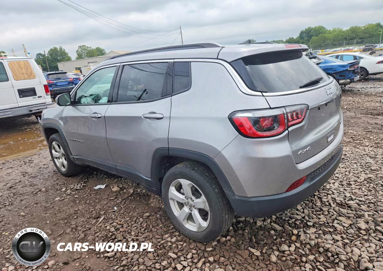 2020 Jeep Compass Latitude VIN:3C4NJDBB0LT145314 - 2