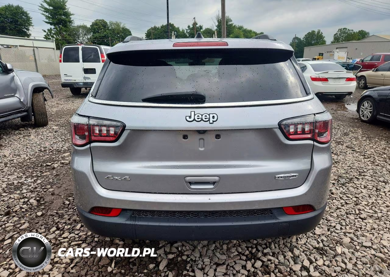 2020 Jeep Compass Latitude VIN:3C4NJDBB0LT145314 - 6