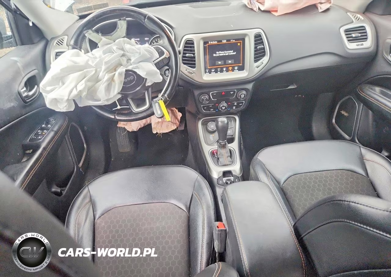 2020 Jeep Compass Latitude VIN:3C4NJDBB0LT145314 - 8