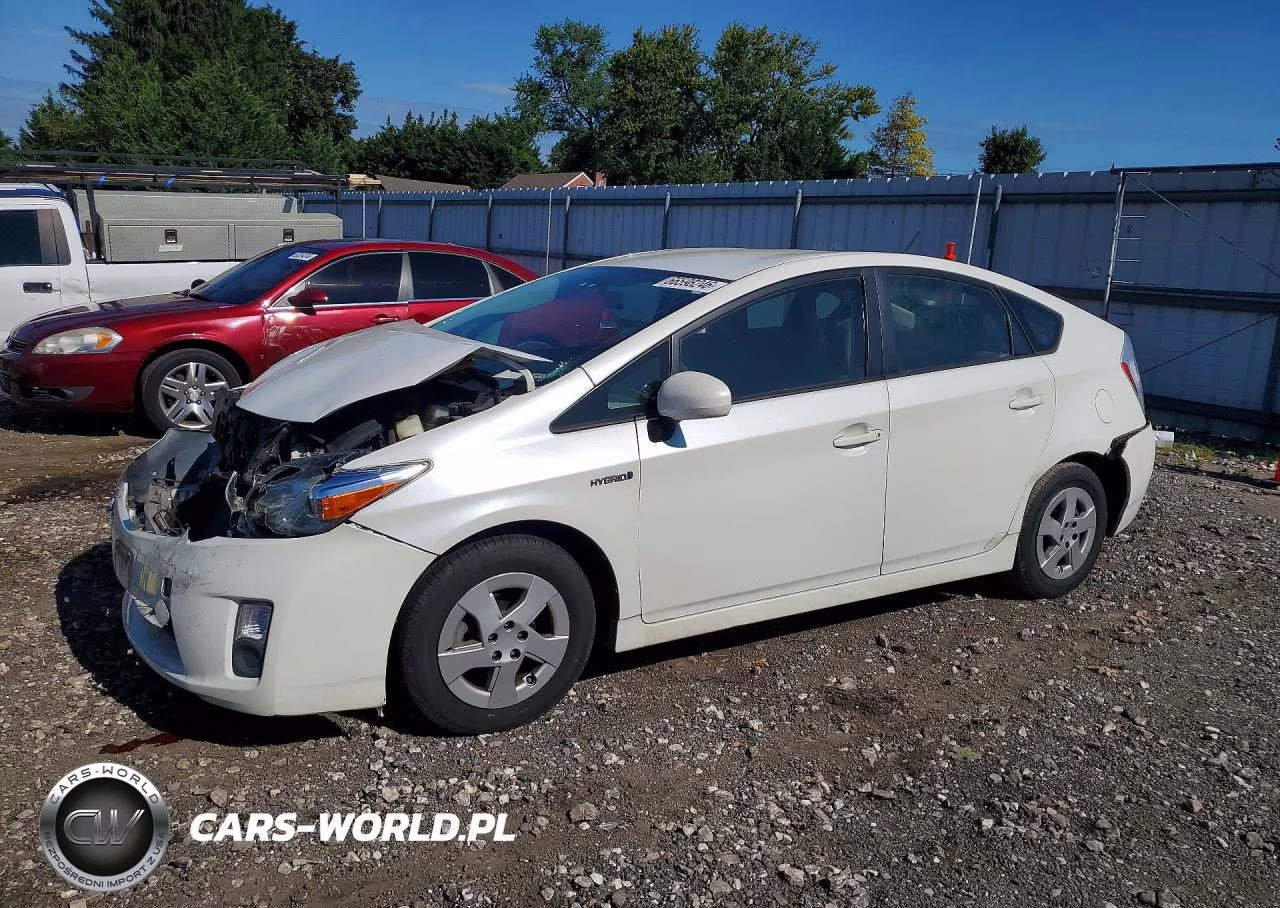 2011 Toyota Prius Two